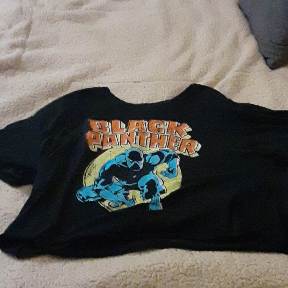 Marvel™️ Black Panther Crop Top
